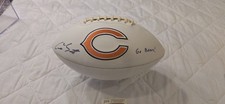 Cairo Santos Signed Bears NFL Football 'Go Bears' Inscribed w/ JSA COA!