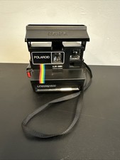 Polaroid One Step 600 Instant Film Camera
