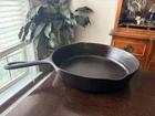 Vintage Wagner Ware Sidney -O- #6 Cast Iron Skillet 1056 L