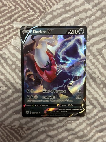 Darkrai V - EB10 098/189 - Astres Radieux SWSH10 - Cartes Pokémon