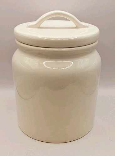 Pier 1 Ironstone Seahorse 69oz Canister - Picture 2 of 5