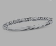 Shy Creation Diamond Ring 1/20 ct tw Round 14...