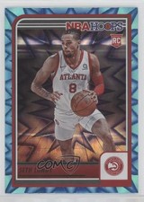 2023-24 Panini NBA Hoops Rookies Teal Explosion Seth Lundy #244 0g0n