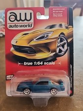 2013 AW Auto World 1992 Chevy Camaro Z28 Die Cast Car