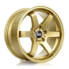 BOLA B1 Alloy Wheel 18x8.5 5x108 ET35 To 45 67.1mm CB Gold