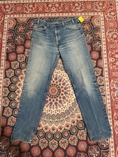 VTG Levis Orange Tab 505 Jeans Mens 38x34 Fits 36x34 Made In USA 80s Nice Fade