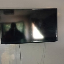 Samsung 55in LED Flat Screen TV Black 2160p 4K Maximum Resolution