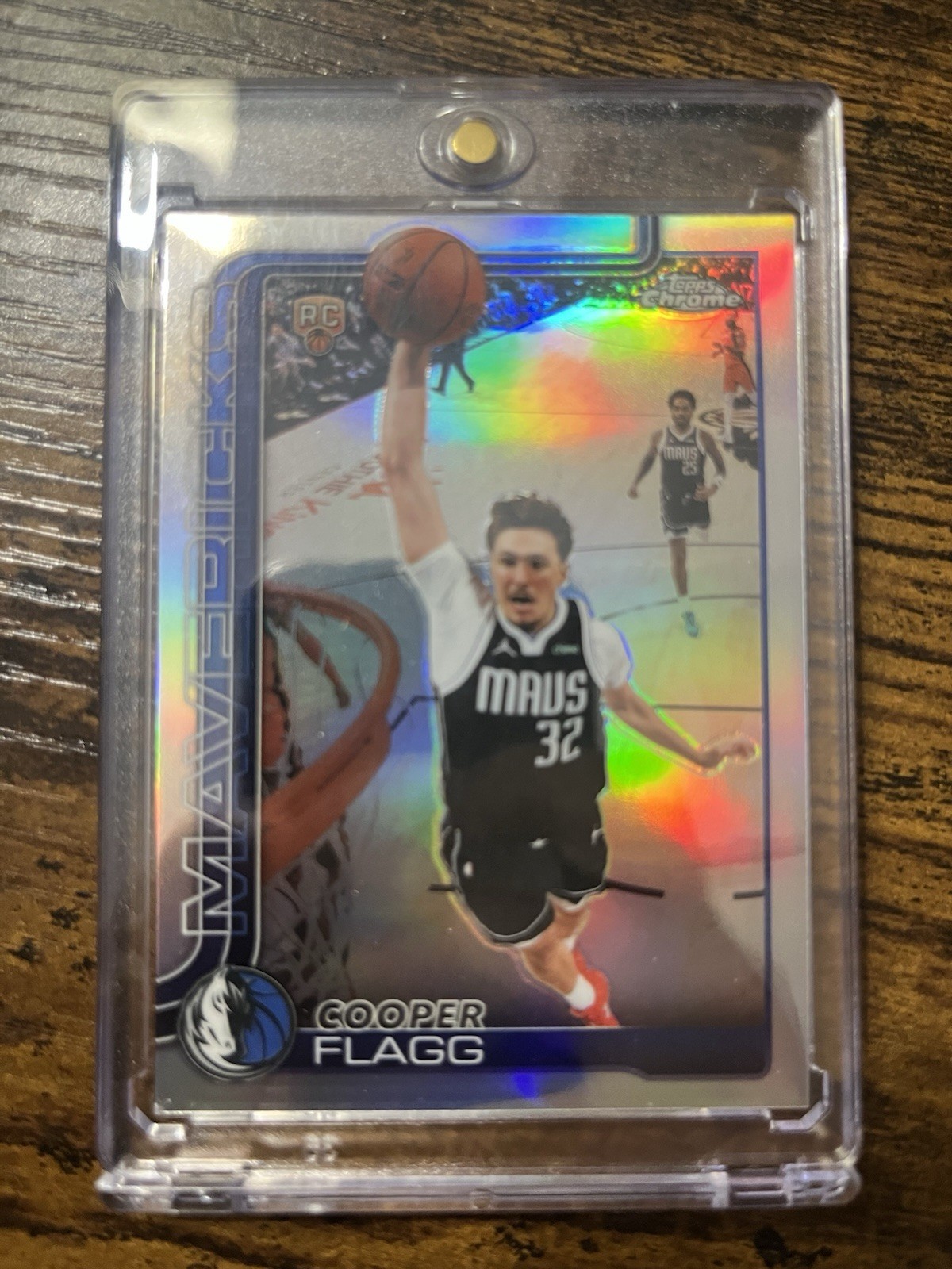 2025-26 Topps Chrome Update - Cooper Flagg #151 Refractor (RC)