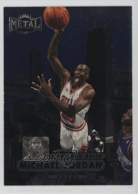 1997-98 Metal Universe Championship Preview - Michael Jordan #23
