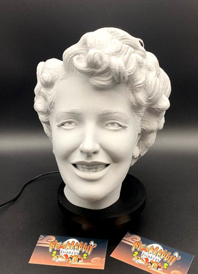 Natalie Schafer Headphone Stand - Mrs. Howell Gilligan's Island Headset Holder