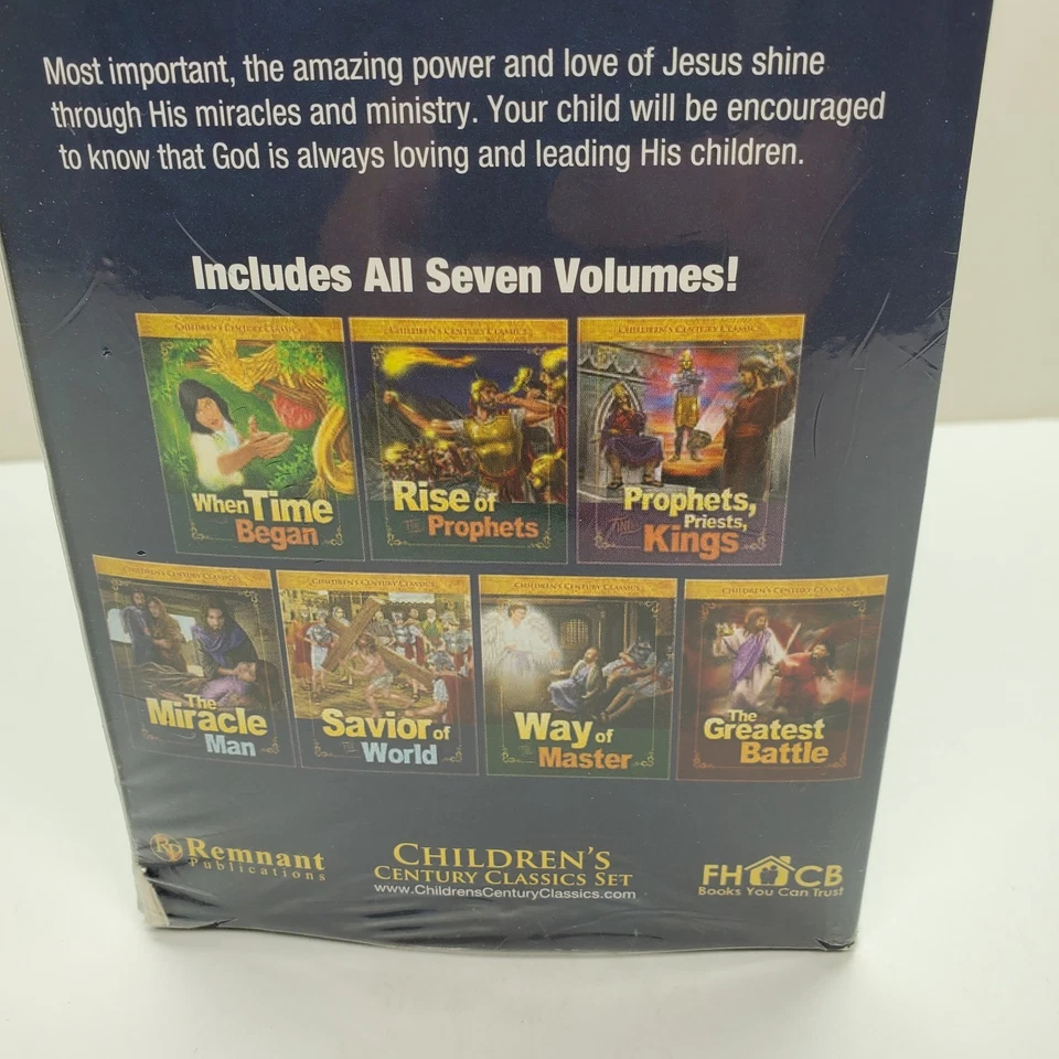 Children's Century Classics Set Volumes 1-7 MP3 Audio Books Bible Stories - Image 4 of 4