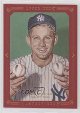 2008 Upper Deck Masterpieces Red Paper Framed Whitey Ford #60 HOF 4g8