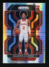 2021-22 Panini Prizm Hyper Prizm Sharife Cooper #280 0ba6