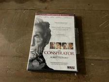 THE CONSPIRATOR - (DVD 2011) - James McAvoy, Robin Wright, Evan Rachel Wood New