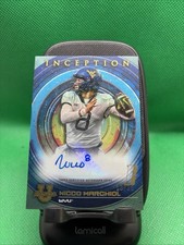 2022-23 Bowman Inception - Auto Nicco Marchiol #BIA-NM Blue Foil /99 Rc