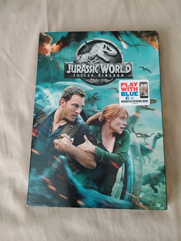 Jurassic World: Fallen Kingdom (DVD, 2018) Pre-owned 