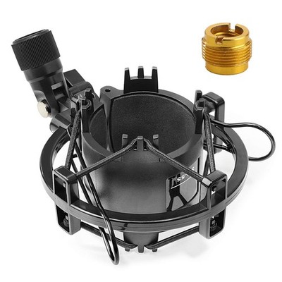 AT2020 Shock Mount, Shock Mount Stand Reduces Vibration Noise for Audio Techn...