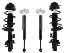 Front Strut & Rear Complete Shocks For Chrysler 200 All Wheel Drive 2015-2017