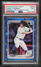 2020 Bowman Draft Chrome Blue Refractor 144/150 Daniel Cabrera PSA 9 MINT 1t5