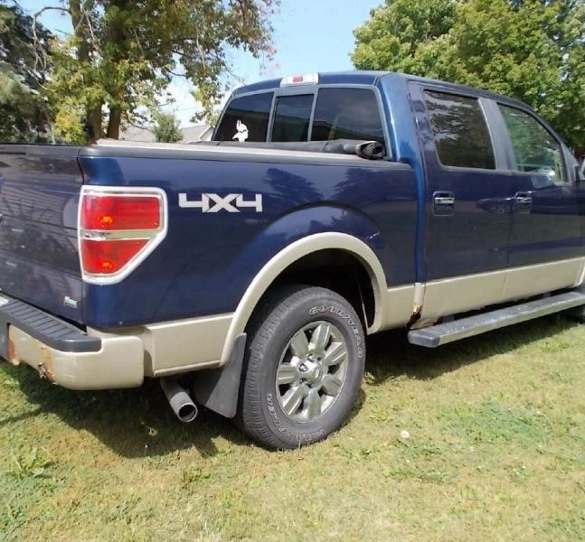 AC Condenser Fits 07-14 EXPEDITION 4149697 - Image 4 of 4