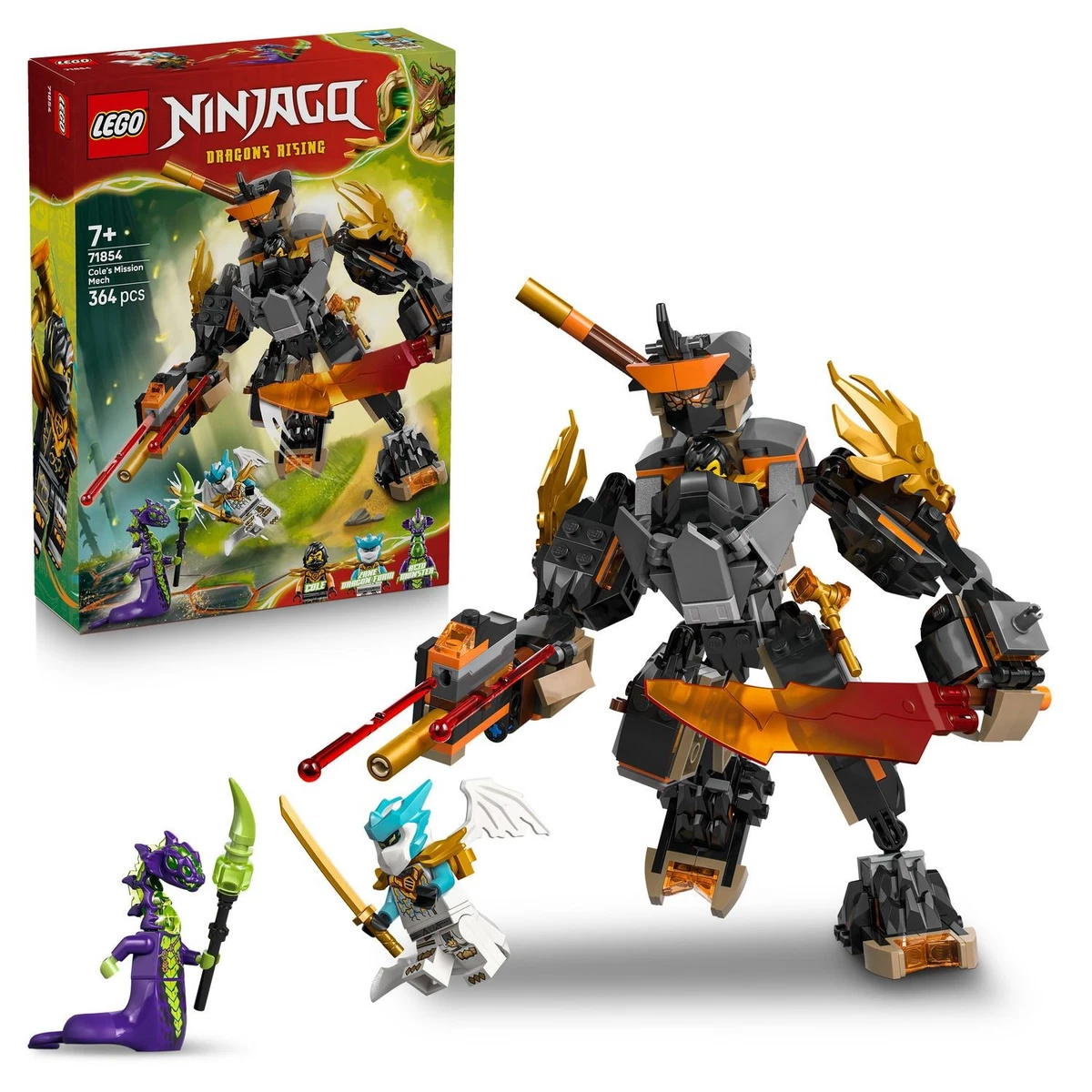 7-8 NINJAGO Cole ZX LEGO (R) Komplette Sets & Packs online kaufen