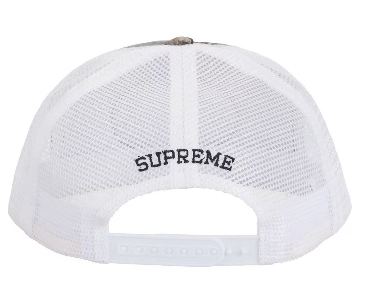 帽子 SUPREME SMD mesh back 5-panel camo Supreme SS25 Authorized Mesh Back 5 Panel Cap Hat Camo One