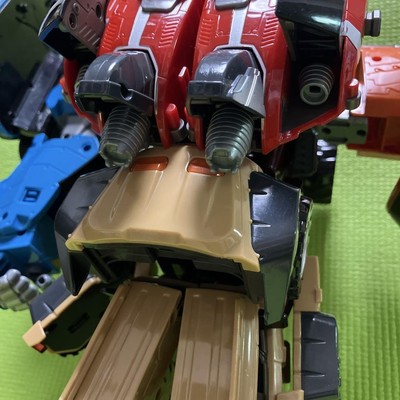 Giga Seven Tobot V Metal Card Bot Trans Formers Hello Carbot | eBay