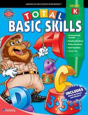 Total Basic Skills, Grade K Paperback