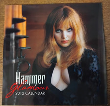 Hammer Horror - Hammer Glamour - 2012 -  Calendar