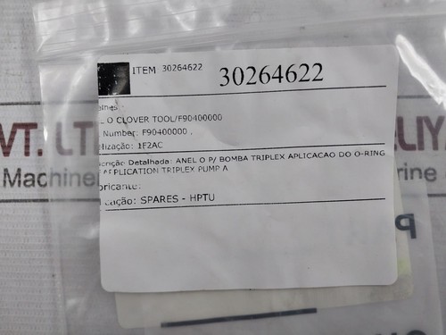 General Pump 90170000 Oil Crankshaft Seal & O-Ring Kit F90400000,F90387700 REV:A - Picture 16 of 24