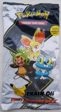 Pokémon 25th Anniversary Train On Kalos First Partner Pack 2021 Sealed New