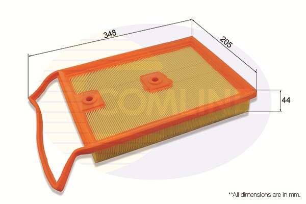 COMLINE EAF919 Air Filter for AUDI,SEAT,SKODA,VW