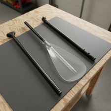 Pagaie SUP Télescopique Portable Pagaie SUP Poignée Confortable pour Kayakistes