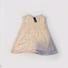Wild Fable NWT Floral White Slip Dress Medium
