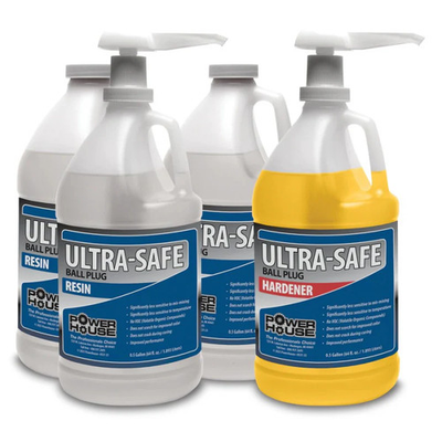 #ad Powerhouse Ultra Safe Bowling Ball Plug 2 Gallon Kit $209.24