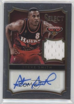 2014-15 Panini Select Materials 12/199 Steve Smith #31 Auto 3zh