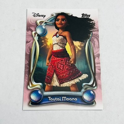 2025 Disney Wonder Base Tier 1 #87 Tautai Moana - Moana