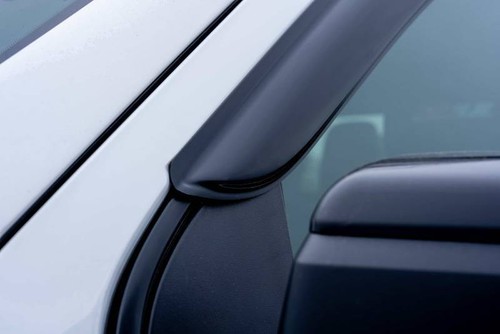Black Horse Off Road|Tape On Rain Guards|Fits 20-24 Ford Explorer|Smoke|140332 - Picture 17 of 17