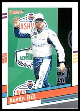 Austin Hill 2024 Donruss #103 NASCAR READ FREE SHIPPING AutographDen