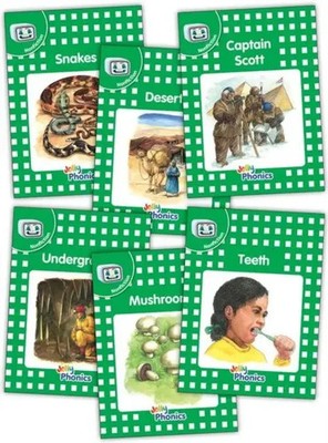 Jolly Phonics Readers, Nonfiction, Level 3 | Sara Wernham | Englisch | Buch