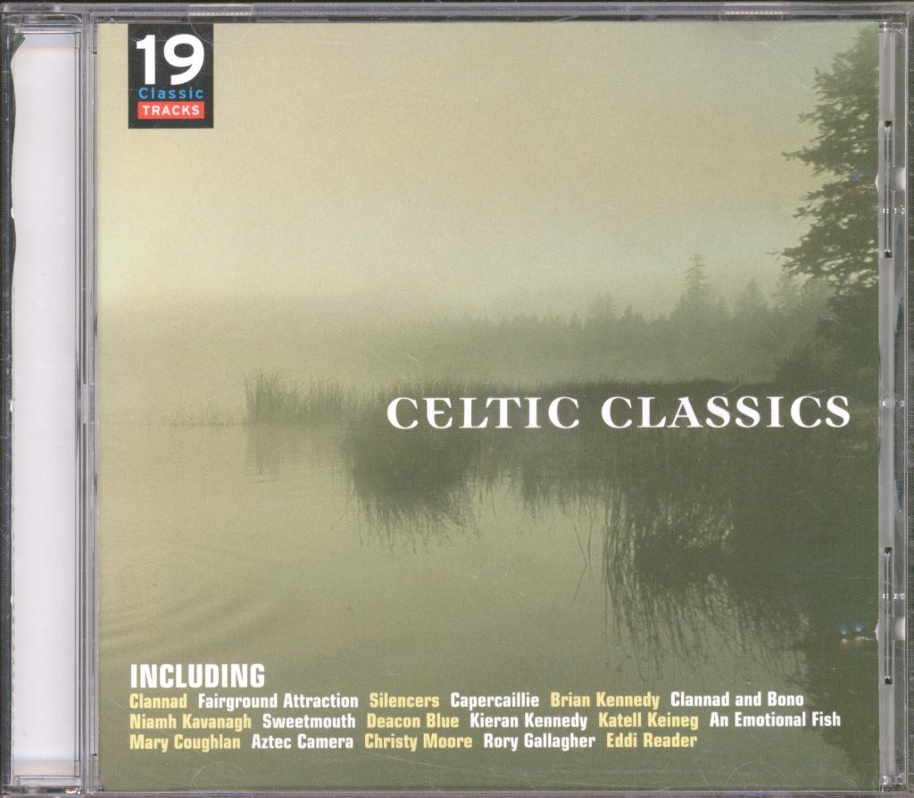 Various Artists Celtic Classics CD Europe Warner.esp 1999 MIDCDW035