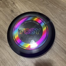 TOSY 16 Million Colors Flying Disk 108 RGB LED Smart Modes Motion Sensor Automat