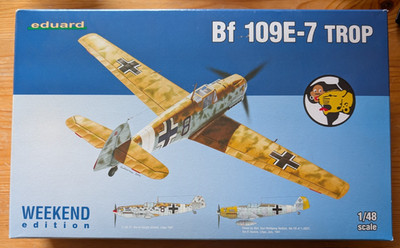 Eduard 84167 Bf 109E-7 Trop Weekend Edition 1:48