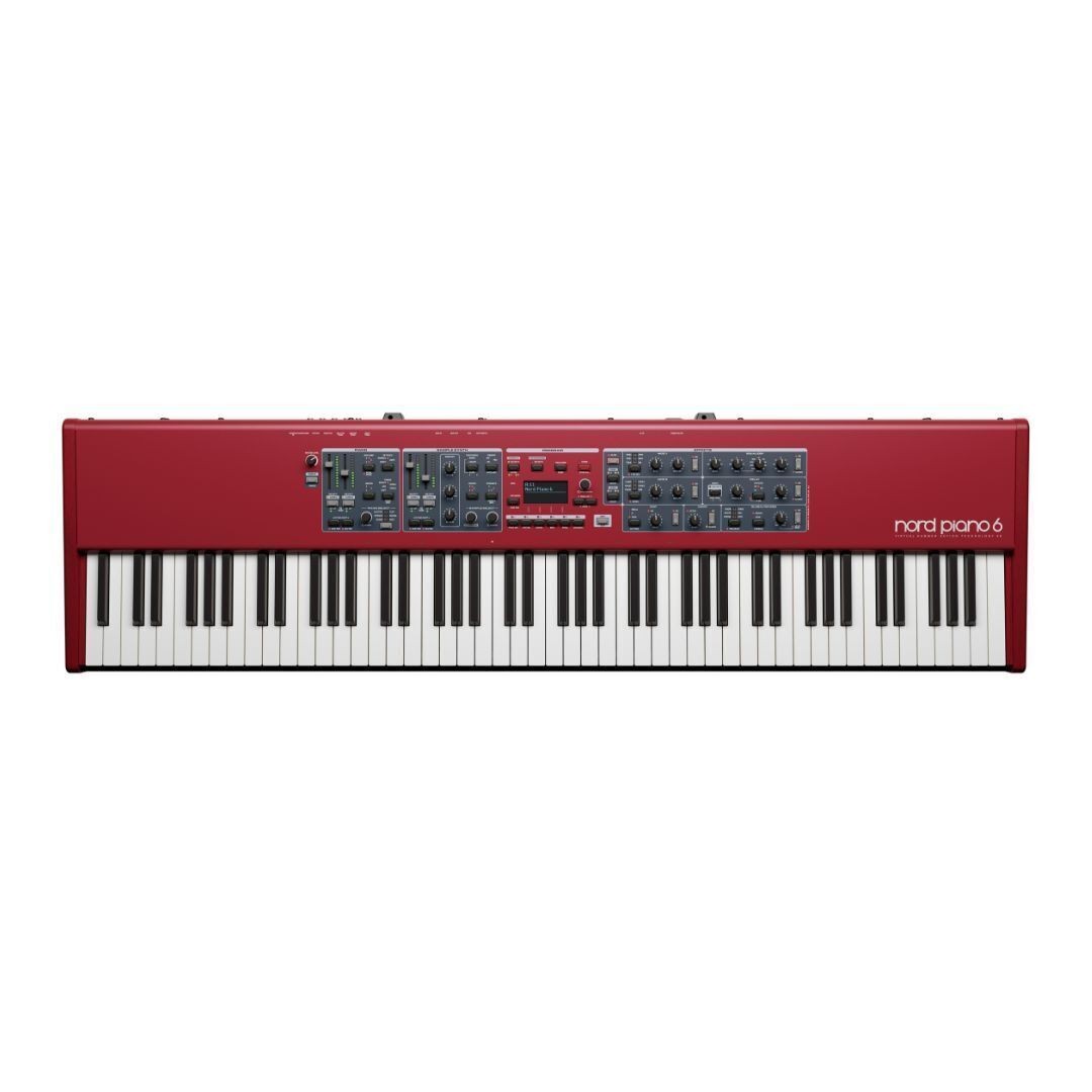 Nord Piano 6 Portable 88-Key Triple Sensor Hammer Action Keybed 640090₽