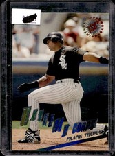1995 Topps Stadium Club Frank Thomas #513 White Sox