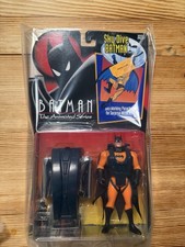 Kenner Batman The Animated Series Sky Dive Batman Action Figure with Parachute
