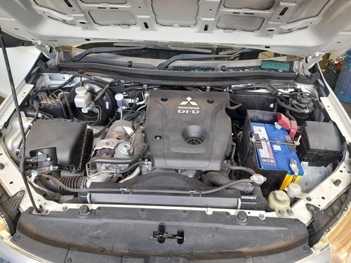 MITSUBISHI TRITON ENGINE DIESEL, 2.4, 4N15, TURBO, MQ, 03/15-10/18