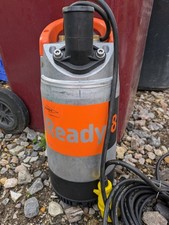 Flygt Ready 8 Sump Pump Water 110v