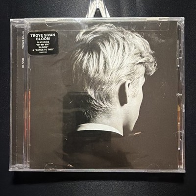 Troye Sivan Bloom (CD, 2018, Capitol) w/ Ariana Grande My! My! My! Brand New 