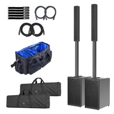 RCF EVOX-J9 Active 12 Three-Way Column Array ...